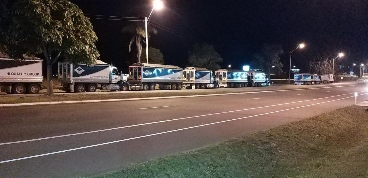 Taree Country Motel エクステリア 写真