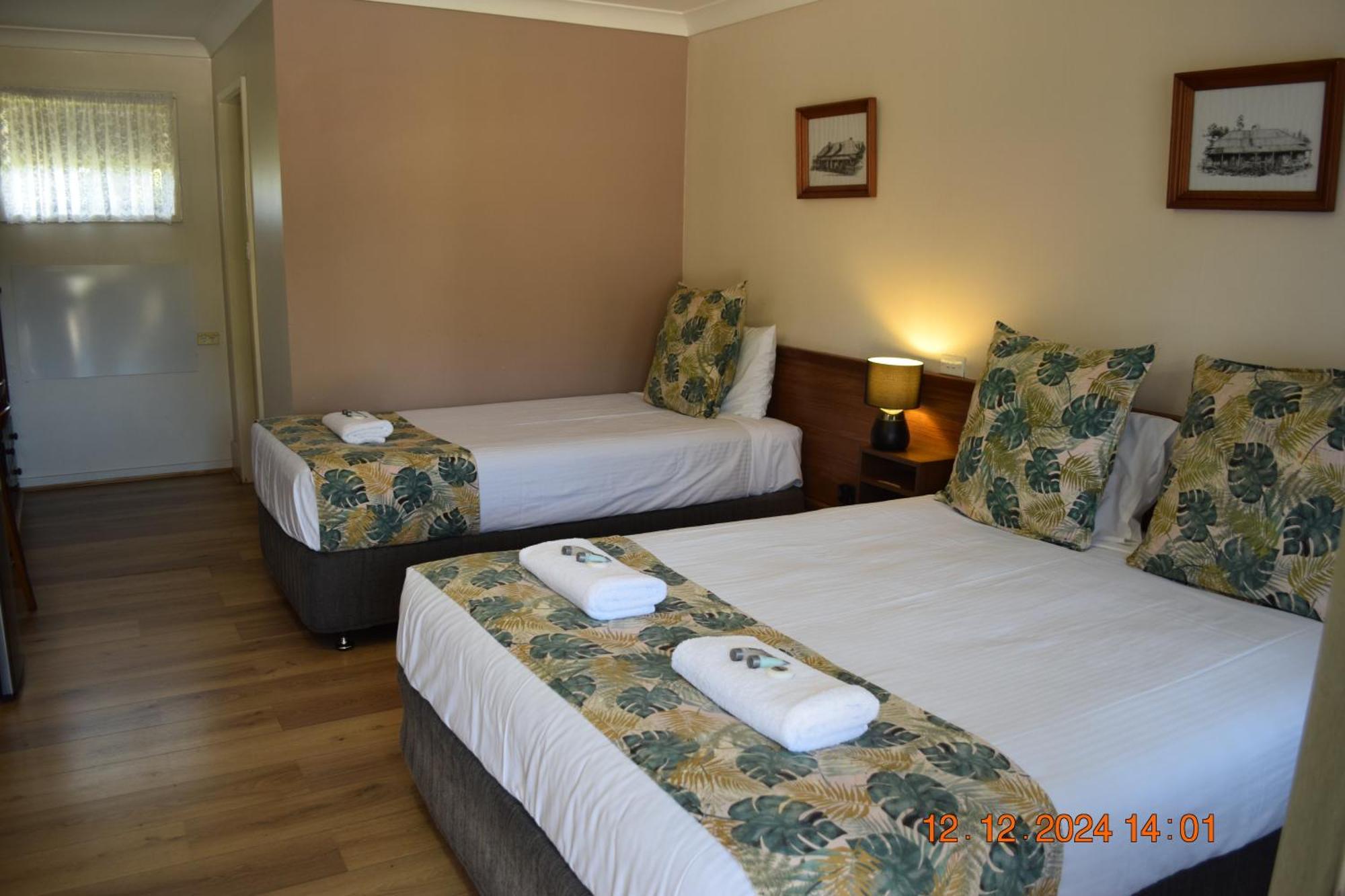 Taree Country Motel エクステリア 写真