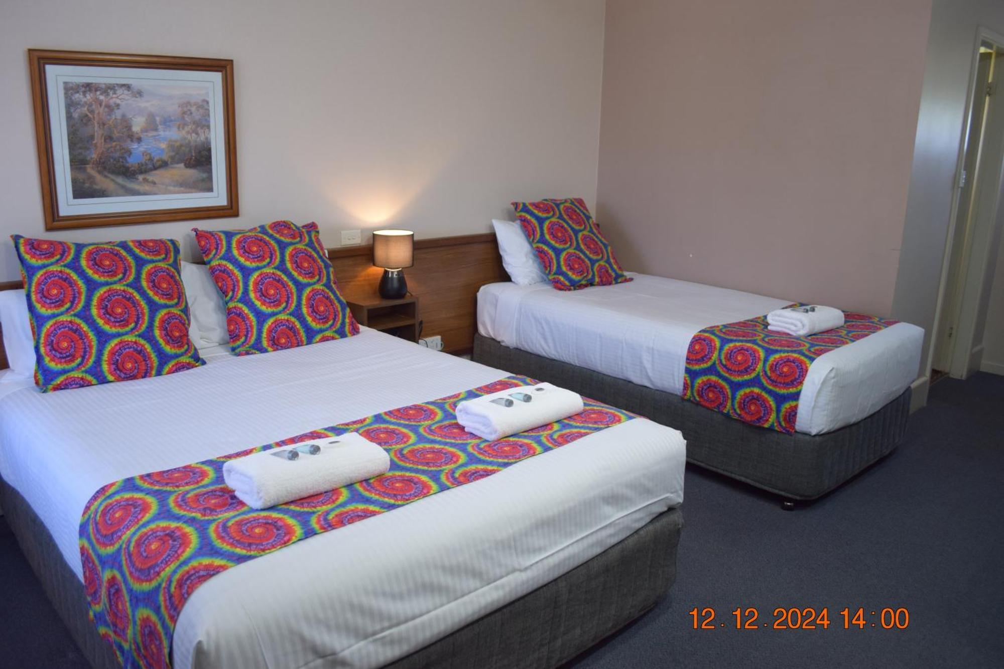 Taree Country Motel エクステリア 写真