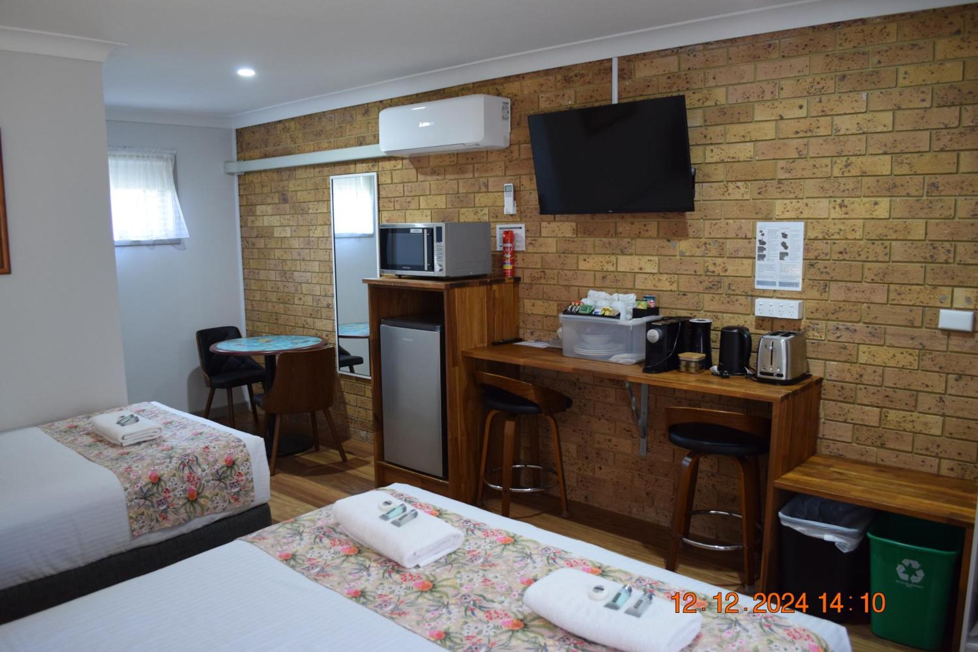 Taree Country Motel エクステリア 写真