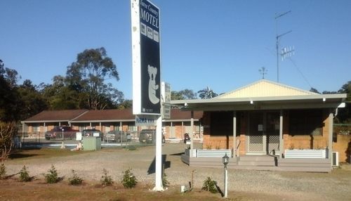 Taree Country Motel エクステリア 写真