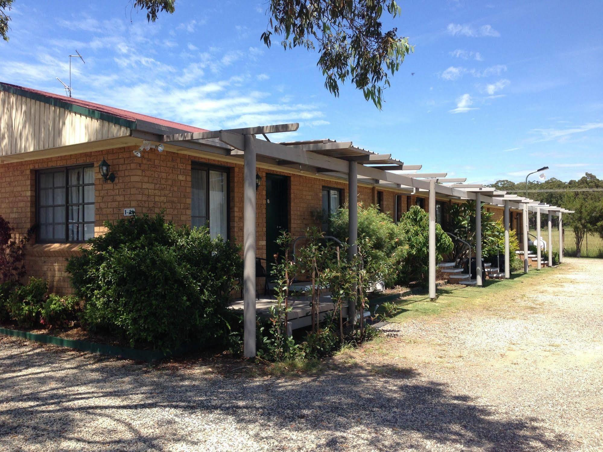 Taree Country Motel エクステリア 写真