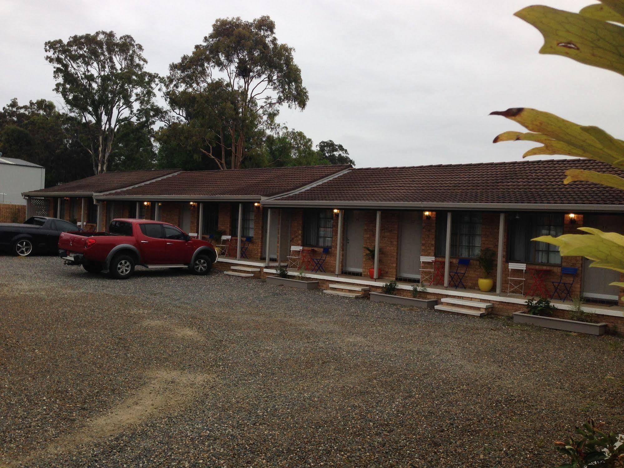 Taree Country Motel エクステリア 写真